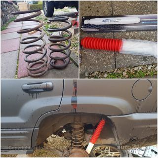 Jeep Grand Cherokee Limited 4.7 V8 162kW