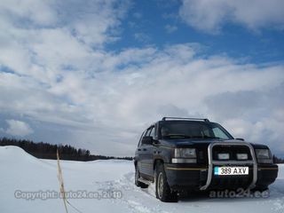 Jeep Grand Cherokee Limited 4.0 R6 142kW