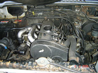 Mitsubishi pajero 2.5