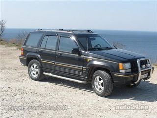 Jeep Grand Cherokee Limited 4.0 R6 142kW