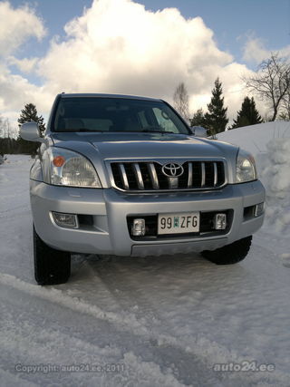 Toyota Land Cruiser 120 Executive 7 3.0 3.0 D-4D 122kW