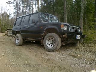 Mitsubishi Pajero 2.5 73kW