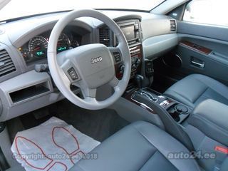 Jeep Grand Cherokee Limited 4X4 3.0 CRD 160kW