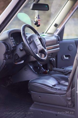 Land Rover Discovery Discovery 2 Facelift 2.5 102kW