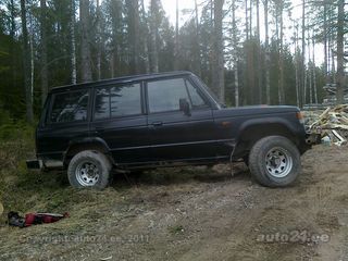 Mitsubishi Pajero 2.5 73kW