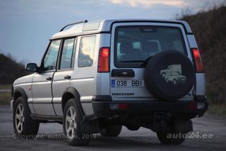 Land Rover Discovery Discovery 2 Facelift 2.5 102kW
