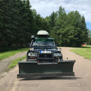 Toyota Land Cruiser 4.2 96kW