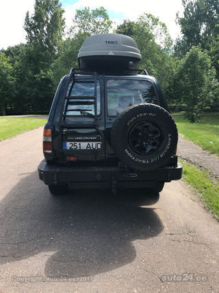 Toyota Land Cruiser 4.2 96kW