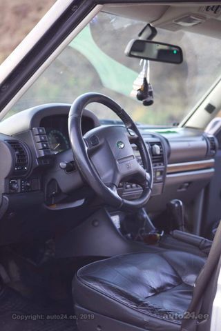 Land Rover Discovery Discovery 2 Facelift 2.5 102kW