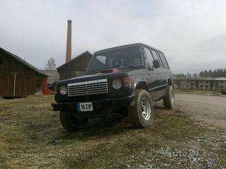 Mitsubishi Pajero 2.5 73kW