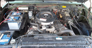 Chevrolet Blazer 6.2 V8 100kW