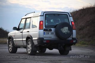 Land Rover Discovery Discovery 2 Facelift 2.5 102kW