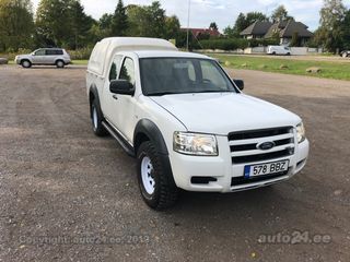 Ford Ranger 2.5 105kW