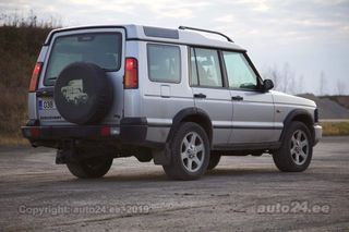 Land Rover Discovery Discovery 2 Facelift 2.5 102kW