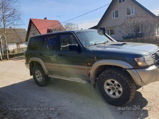 Nissan Patrol 3.0 116kW
