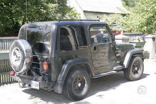 Jeep Wrangler 2.5 87kW