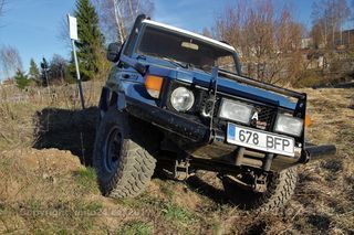 Toyota Land Cruiser JB73 kabriolet 3.4 73kW