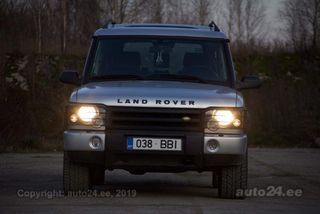 Land Rover Discovery Discovery 2 Facelift 2.5 102kW