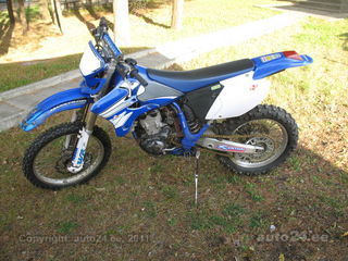 Yamaha WR450F
