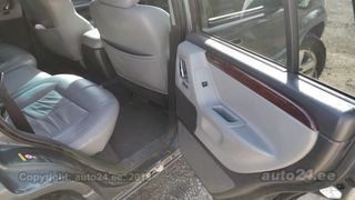 Jeep Grand Cherokee Overland 4.7 H/O 190kW