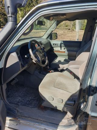 Nissan Patrol 3.0 116kW