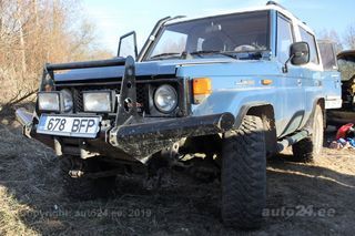 Toyota Land Cruiser JB73 kabriolet 3.4 73kW