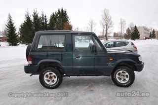 Hyundai Galloper 2.5 73kW