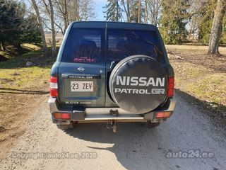 Nissan Patrol 3.0 116kW