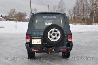 Hyundai Galloper 2.5 73kW