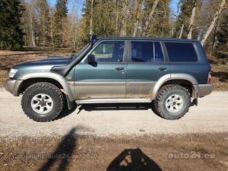 Nissan Patrol 3.0 116kW