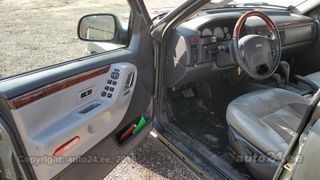 Jeep Grand Cherokee Overland 4.7 H/O 190kW