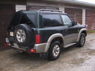 Nissan Patrol 2.8 95kW