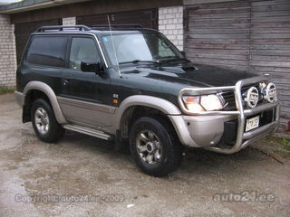 Nissan Patrol 2.8 95kW