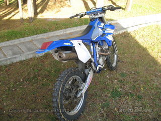 Yamaha WR450F