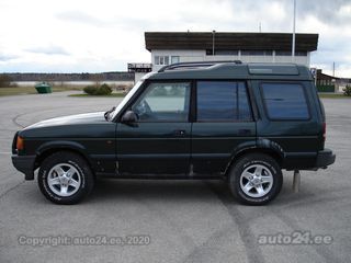 Land Rover Discovery 2.5 83kW