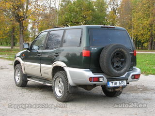 Nissan Terrano 2.4 12V 91kW