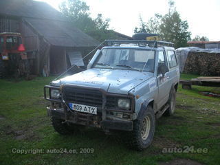 Nissan Patrol lühike 3.3 83kW