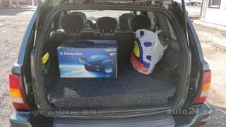 Jeep Grand Cherokee Overland 4.7 H/O 190kW