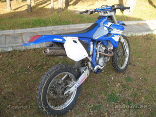 Yamaha WR450F