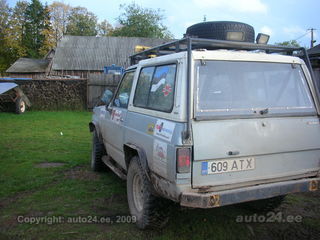 Nissan Patrol lühike 3.3 83kW