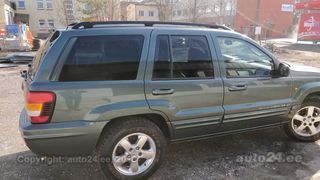Jeep Grand Cherokee Overland 4.7 H/O 190kW