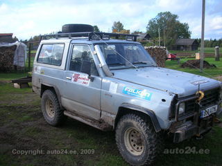 Nissan Patrol lühike 3.3 83kW