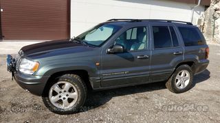 Jeep Grand Cherokee Overland 4.7 H/O 190kW