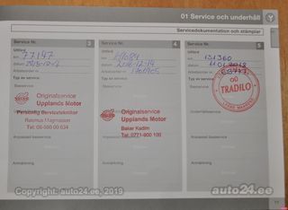 Volvo V60 4x4 2.4 D4 120kW