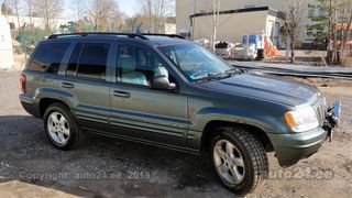 Jeep Grand Cherokee Overland 4.7 H/O 190kW
