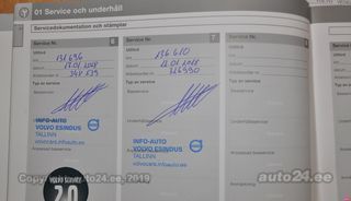 Volvo V60 4x4 2.4 D4 120kW