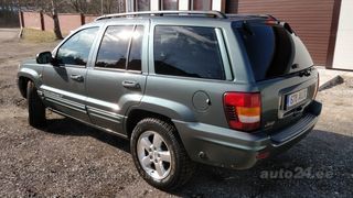 Jeep Grand Cherokee Overland 4.7 H/O 190kW