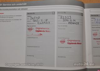 Volvo V60 4x4 2.4 D4 120kW