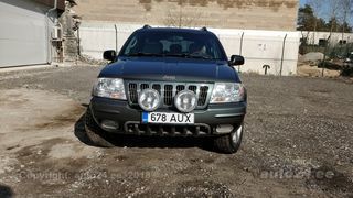 Jeep Grand Cherokee Overland 4.7 H/O 190kW