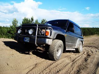 Nissan Patrol GR 2.8 TDI 85kW